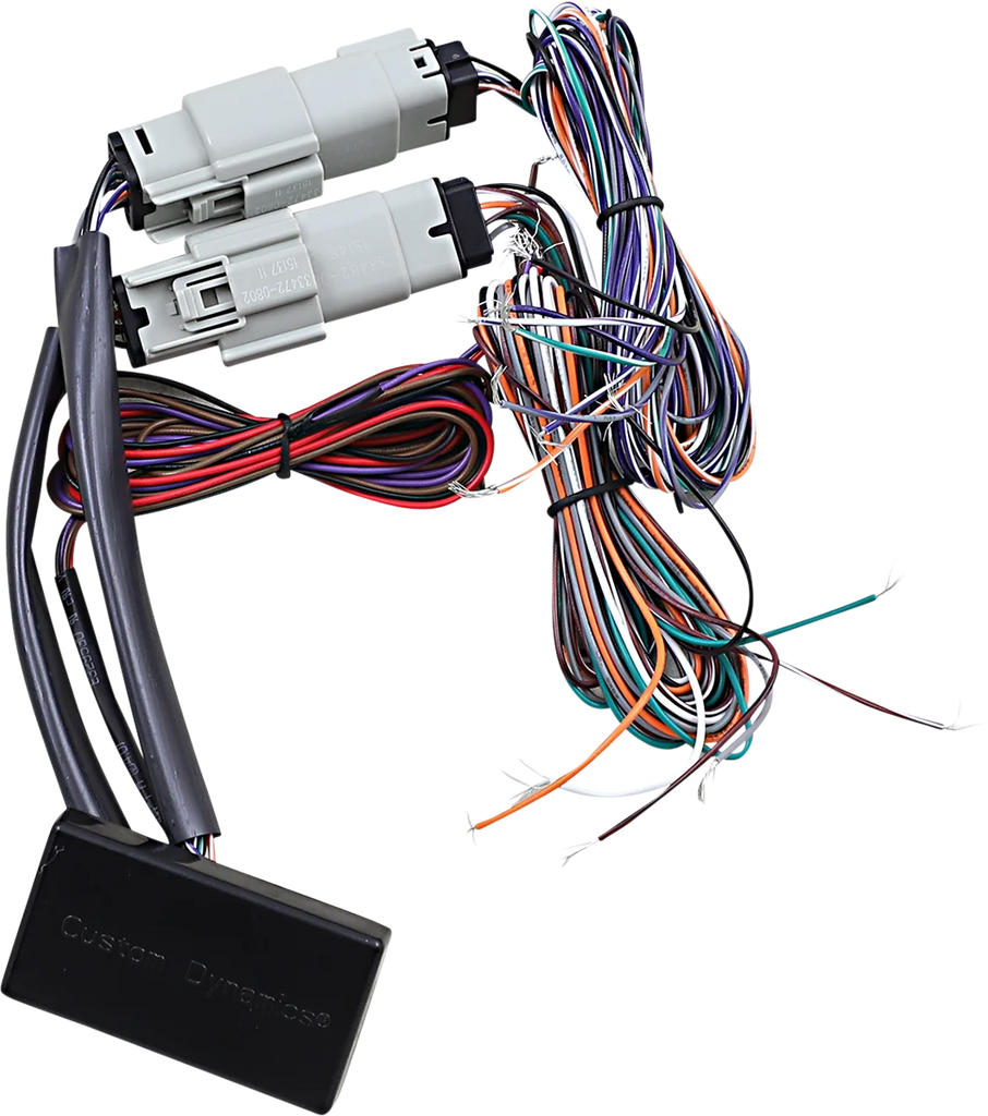 Custom Dynamics Turn Signal Module - Sequential - Universal CD-LED-SEQ - Side View