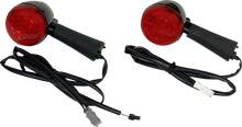 Load image into Gallery viewer, Custom Dynamics Turn Signal - Red - Rear PB-INDBOB-RR-BR - Main Product View