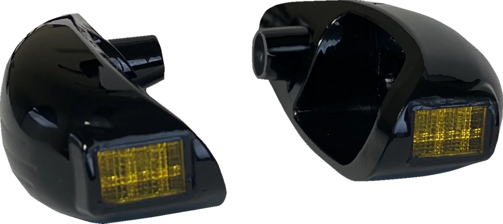 Custom Dynamics Turn Signals - LED - Amber PB-RG-TS-AB - Main Product View
