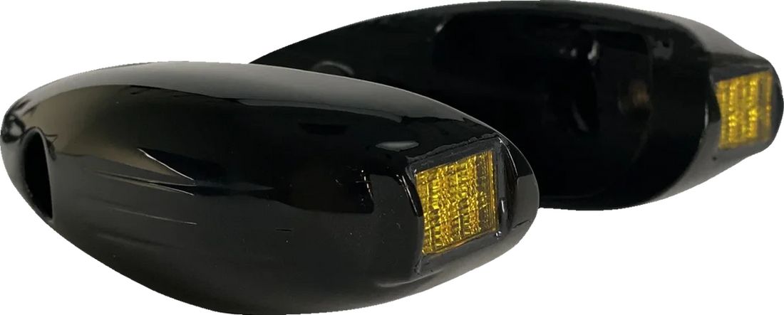 Custom Dynamics Turn Signals - LED - Amber PB-RG-TS-AB - Side View