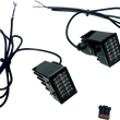 Load image into Gallery viewer, Custom Dynamics Turn Signals - LED - Rear - Black - Smoke Lens CD-RTS-18ST-B - Main Product View