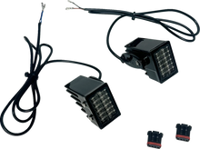 Load image into Gallery viewer, Custom Dynamics Turn Signals - LED - Rear - Black - Smoke Lens CD-RTS-18ST-B - Main Product View
