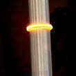 Load image into Gallery viewer, Custom Dynamics WRAPZ® Fork Lights - 49 mm - Smoke Lens TW41AS - Detail View