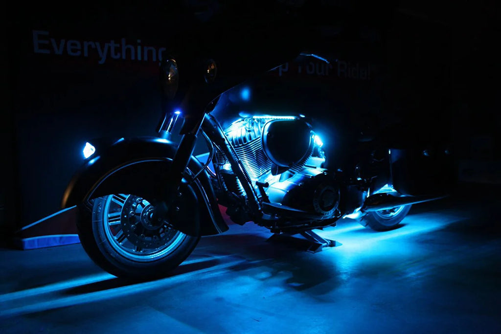 Custom Dynamics Wheel Light Kit - Indian CD-IND-MWZWHEEL - Side View