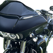 Load image into Gallery viewer, Custom Dynamics Windshield Trim - Black CD-RG-WT-AW2-B - Side View