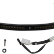 Load image into Gallery viewer, Custom Dynamics Windshield Trim - Black CD-WT2-01-B - Main Product View