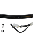 Load image into Gallery viewer, Custom Dynamics Windshield Trim - Black CD-WT2-01-B - Main Product View