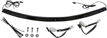 Load image into Gallery viewer, Custom Dynamics Windshield Trim - Black CD-WT2-01-B - Main Product View