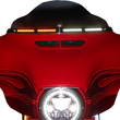 Load image into Gallery viewer, Custom Dynamics Windshield Trim - Black CD-WT2-05-B - Main Product View