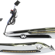 Load image into Gallery viewer, Custom Dynamics Windshield Trim - Chrome CD-RG-WT-AW2-C - Main Product View
