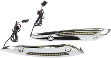 Load image into Gallery viewer, Custom Dynamics Windshield Trim - Chrome CD-RG-WT-AW2-C - Main Product View