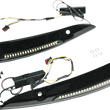 Load image into Gallery viewer, Custom Dynamics Windshield Trim - Chrome CD-RG-WT-AW2-C - Side View