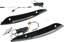 Load image into Gallery viewer, Custom Dynamics Windshield Trim - Chrome CD-RG-WT-AW2-C - Side View