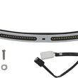 Load image into Gallery viewer, Custom Dynamics Windshield Trim - Chrome CD-WT2-01-C - Main Product View