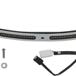 Load image into Gallery viewer, Custom Dynamics Windshield Trim - Chrome CD-WT2-01-C - Main Product View