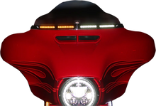 Load image into Gallery viewer, Custom Dynamics Windshield Trim - Chrome CD-WT2-05-C - Main Product View
