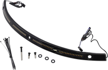 Load image into Gallery viewer, Custom Dynamics Windshield Trim - Chrome CD-WT2-05-C - Side View
