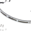 Load image into Gallery viewer, Custom Dynamics Windshield Trim - Chrome CD-WT2-14-C - Main Product View