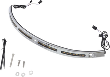 Load image into Gallery viewer, Custom Dynamics Windshield Trim - Chrome CD-WT2-14-C - Main Product View