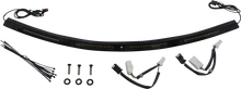 Load image into Gallery viewer, Custom Dynamics Windshield Trim - Sequential Turn Signals - Black CD-WT2-SEQ-01-B - Main Product View