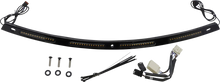 Load image into Gallery viewer, Custom Dynamics Windshield Trim - Sequential Turn Signals - Black CD-WT2-SEQ-05-B - Main Product View