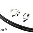 Load image into Gallery viewer, Custom Dynamics Windshield Trim - Sequential Turn Signals - Black CD-WT2-SEQ-14-B - Main Product View
