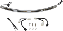 Load image into Gallery viewer, Custom Dynamics Windshield Trim - Sequential Turn Signals - Chrome CD-WT2-SEQ-01-C - Main Product View