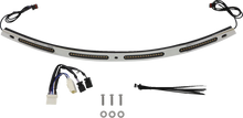 Load image into Gallery viewer, Custom Dynamics Windshield Trim - Sequential Turn Signals - Chrome CD-WT2-SEQ-05-C - Main Product View