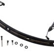 Load image into Gallery viewer, Custom Dynamics Windshield Trim - Sequential Turn Signals - Chrome CD-WT2-SEQ-05-C - Detail View
