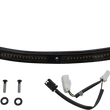 Load image into Gallery viewer, Custom Dynamics Windshield Trim - Sequential Turn Signals - Black CD-WT2-SEQ-01-B - Main Product View