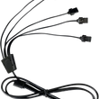 Load image into Gallery viewer, Custom Dynamics Wire Extension - 44" - 5-Way Splitter PG-EXT-44 - Main Product View