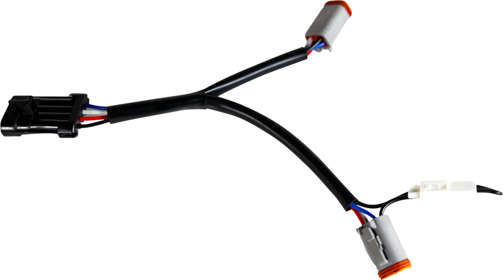 Custom Dynamics Wire Harness - Shark Demon® Headlight SD2-RG-HARN - Main Product View