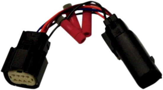 Custom Dynamics Wiring Adapter - Harley Davidson MPR-SS6 - Side View