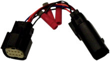 Load image into Gallery viewer, Custom Dynamics Wiring Adapter - Harley Davidson MPR-SS6 - Side View