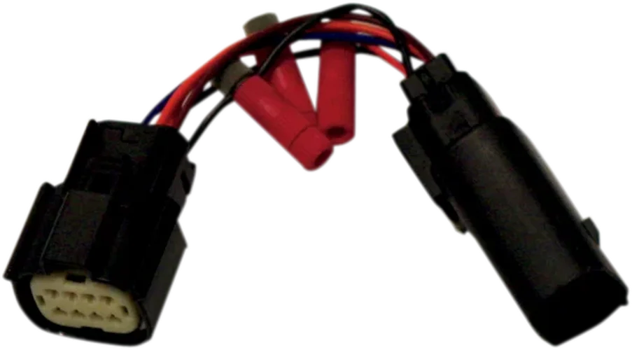 Custom Dynamics Wiring Adapter - Harley Davidson MPR-SS6 - Side View