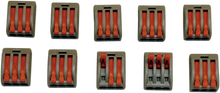 Load image into Gallery viewer, Custom Dynamics Wiring Cage Clamps 3-Spot - 10PK CG23 - Main Product View