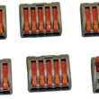 Load image into Gallery viewer, Custom Dynamics Wiring Cage Clamps 5-Spot - 10PK CG25 - Main Product View