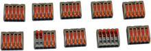 Load image into Gallery viewer, Custom Dynamics Wiring Cage Clamps 5-Spot - 10PK CG25 - Main Product View