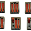 Load image into Gallery viewer, Custom Dynamics Wiring Cage Clamps 5-Spot - 10PK CG25 - Side View