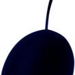Load image into Gallery viewer, Custom Dynamics Wizard Light Wheel - Black MWZ12B - Side View