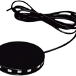 Load image into Gallery viewer, Custom Dynamics Wizard Light Wheel - Chrome MWZ12C - Side View