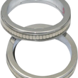 Load image into Gallery viewer, Custom Dynamics Wrap-Arounds™ LED Lights - 56 mm - Chrome - Clear/Amber WA56-CC - Main Product View