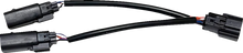 Load image into Gallery viewer, Custom Dynamics Y-Harness - Brake/Turn Signal CD-STC-Y - Side View