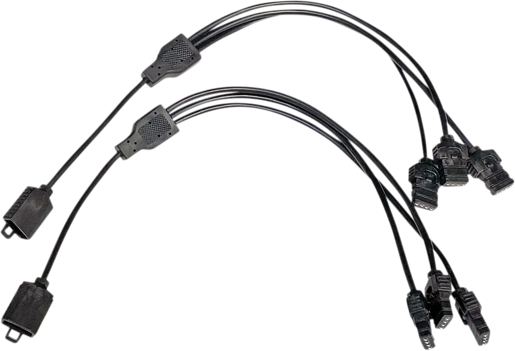 Custom Dynamics Y-Splitter - 7" - 3-Way Splitter PG-TRI-7 - Main Product View