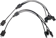 Load image into Gallery viewer, Custom Dynamics Y-Splitter - 7" - 3-Way Splitter PG-TRI-7 - Main Product View
