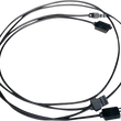 Load image into Gallery viewer, Custom Dynamics Y-Splitter - 7" - 3-Way Splitter PG-TRI-7 - Side View