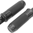 Load image into Gallery viewer, Custom Footpegs - Black Peen DragSpecialties 354133 - Main Product View