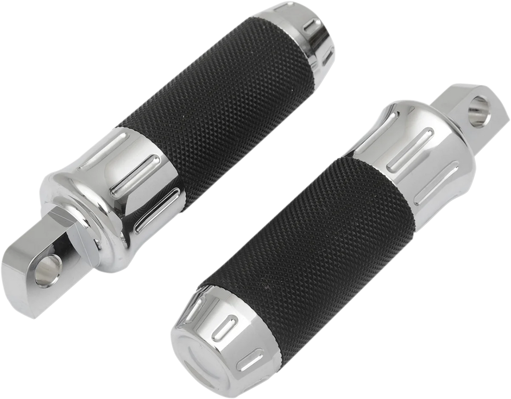Custom Footpegs - Chrome DragSpecialties 354122 - Main Product View