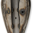 Load image into Gallery viewer, Custom Gas Tank - Diamond - 3 Gallons - Sportster DragSpecialties 63584D - Back View
