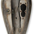 Load image into Gallery viewer, Custom Gas Tank - Diamond - 3 Gallons - Sportster DragSpecialties 63585D - Side View